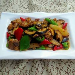 蘑菇鸡腿的做法[图]