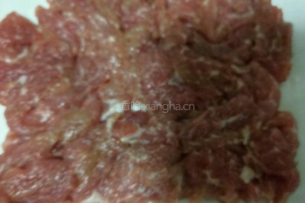 苦瓜肉丝汤的做法图解3