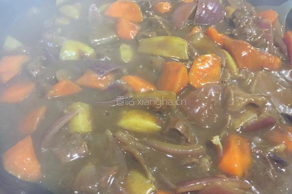 咖喱牛肉的做法图解5