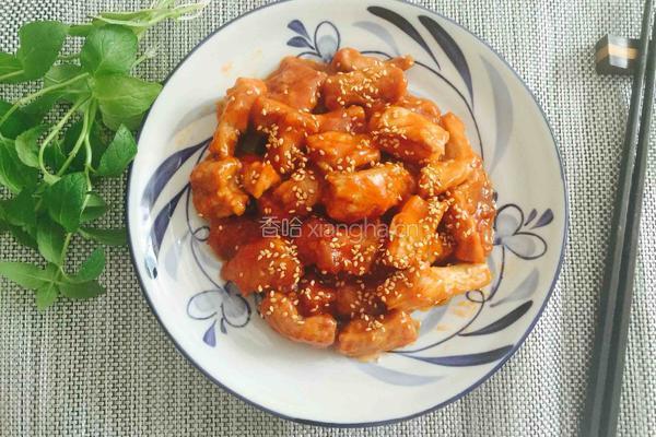 糖醋里脊的做法图解10