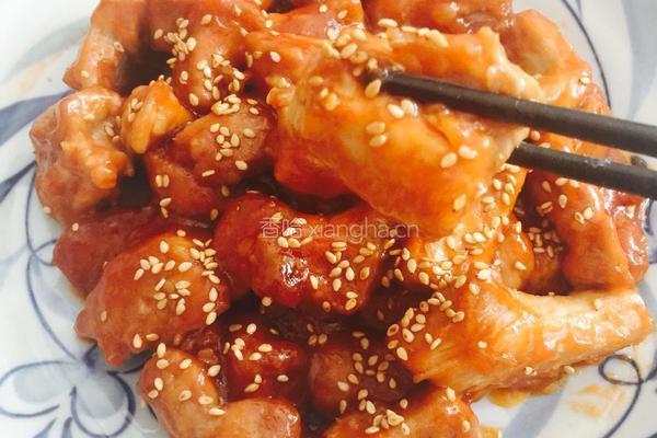 糖醋里脊的做法图解11