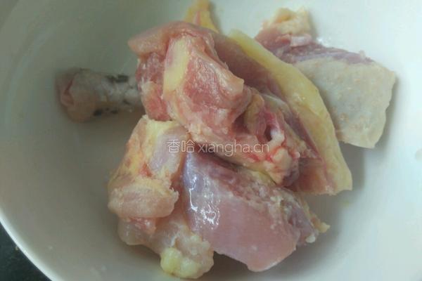 药膳鸡的做法图解1