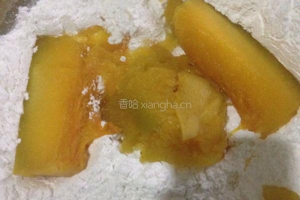 南瓜饼的做法图解5