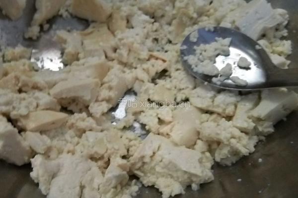 豆腐水饺的做法图解4