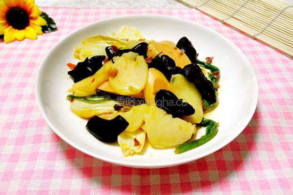 火锅冒菜的做法图解6