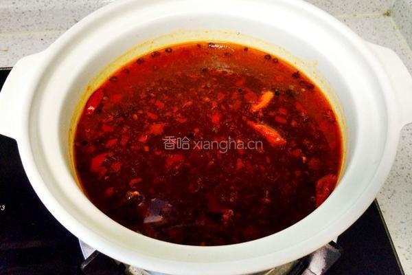 火锅冒菜的做法图解1