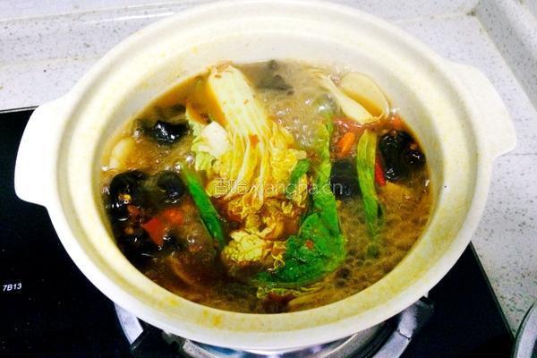 火锅冒菜的做法图解5