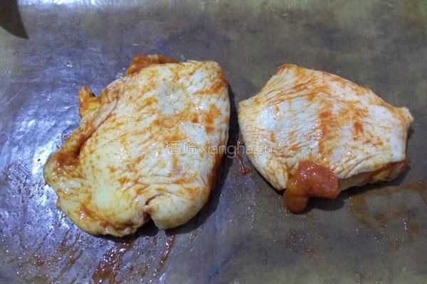 中式汉堡的做法图解3