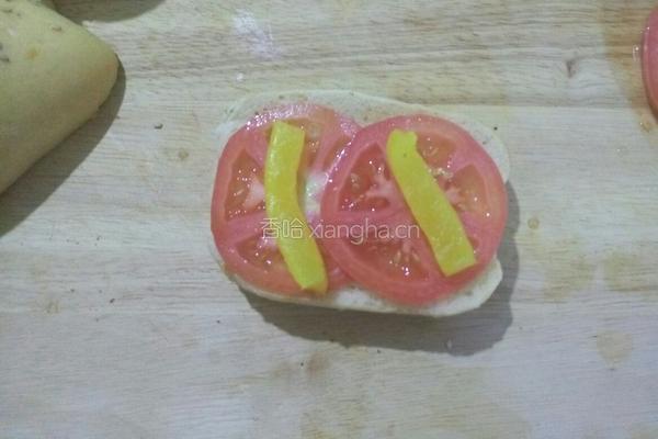 中式汉堡的做法图解7