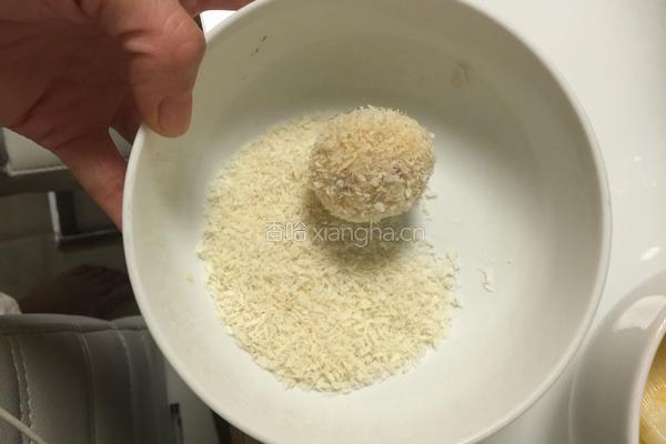 红薯肉松球的做法图解10
