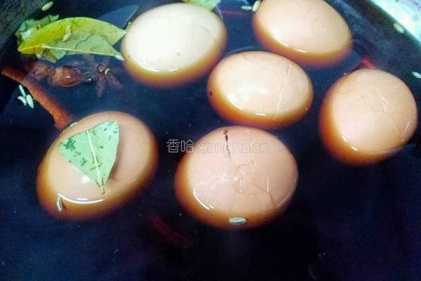 香卤茶叶蛋的做法图解6