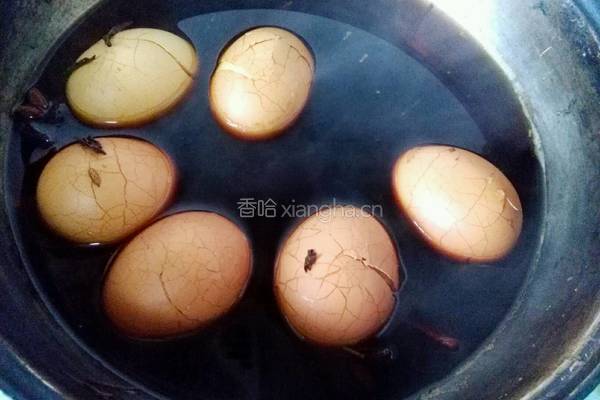 香卤茶叶蛋的做法图解7