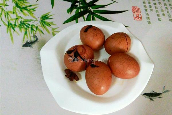 香卤茶叶蛋的做法图解10