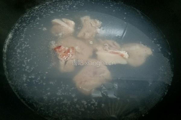 玉米山药炖排骨的做法图解5