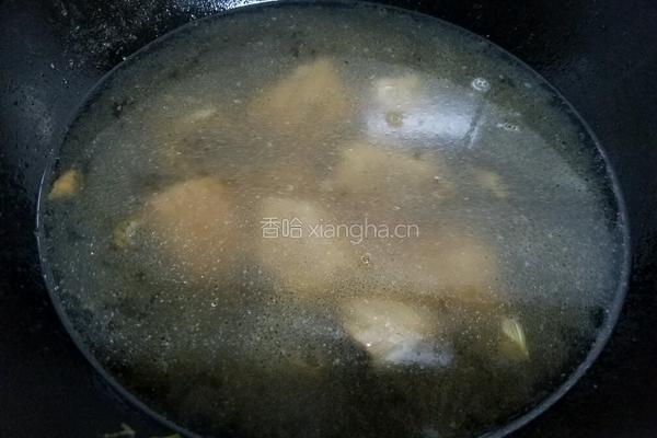 玉米山药炖排骨的做法图解9