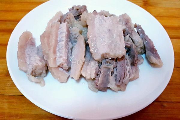 豆腐皮蟹肉卷的做法图解4