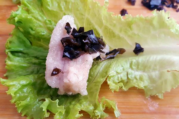 五花肉生菜包的做法图解7