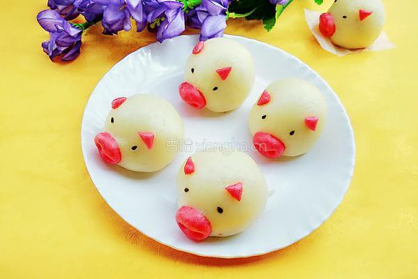 香芋包子的做法图解12