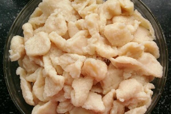 菜汤面疙瘩的做法图解5