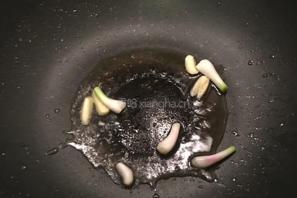 茭白荀炒虾仁的做法图解4