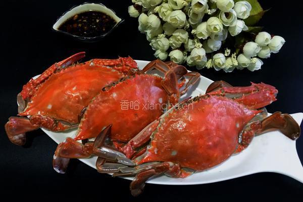 清蒸螃蟹的做法图解6