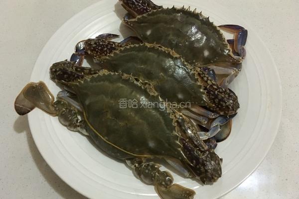 清蒸螃蟹的做法图解2