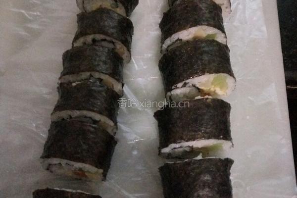 自由寿司的做法图解10