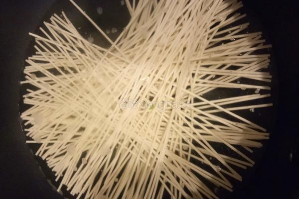 海鲜伊面的做法图解6