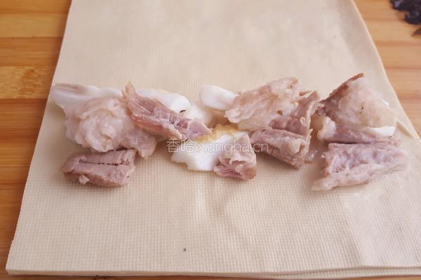 豆腐皮蟹肉卷的做法图解7