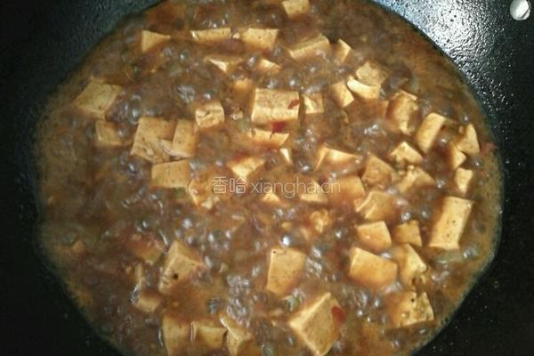 魔芋烧豆腐的做法图解5