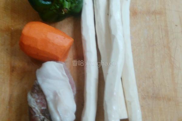 家常干锅山药的做法图解1