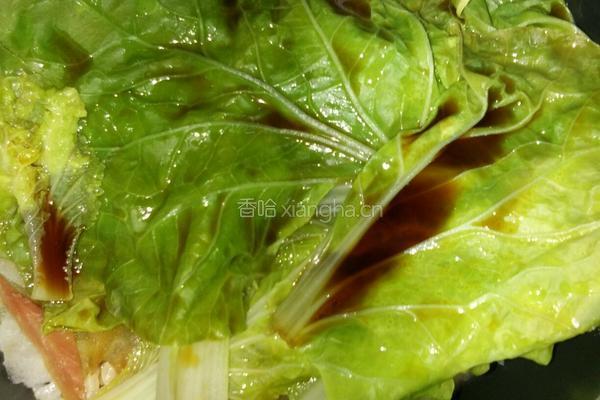 腊肉煲仔饭的做法图解12