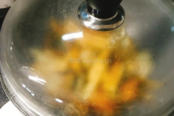 六月黄炒年糕的做法图解13