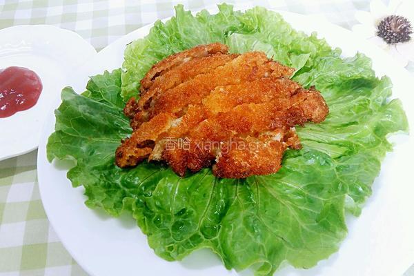 酥炸猪排的做法图解9