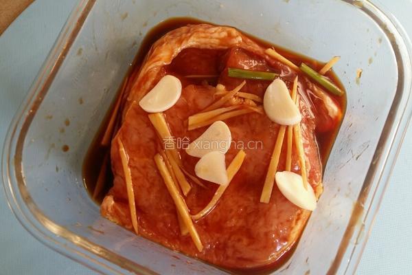 酥炸猪排的做法图解2