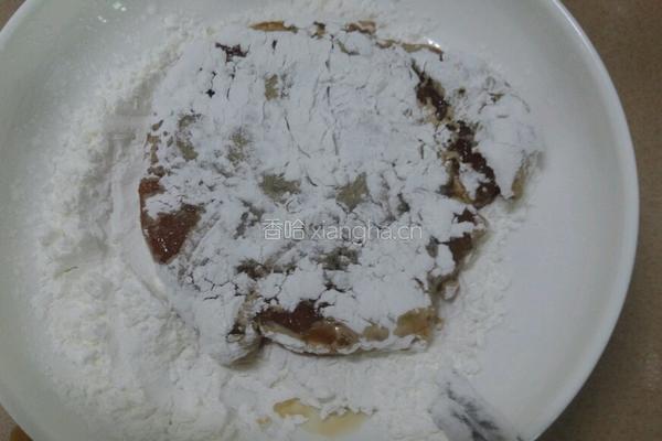 酥炸猪排的做法图解4