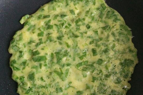 青菜饼的做法图解5