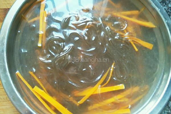 红薯粉的做法图解4