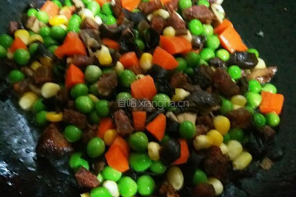 什锦豌豆粒的做法图解6