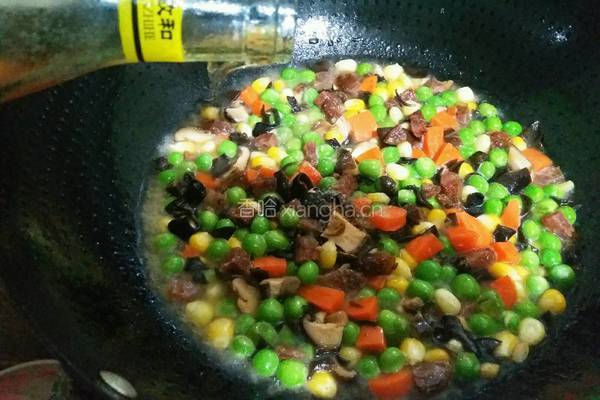 什锦豌豆粒的做法图解8