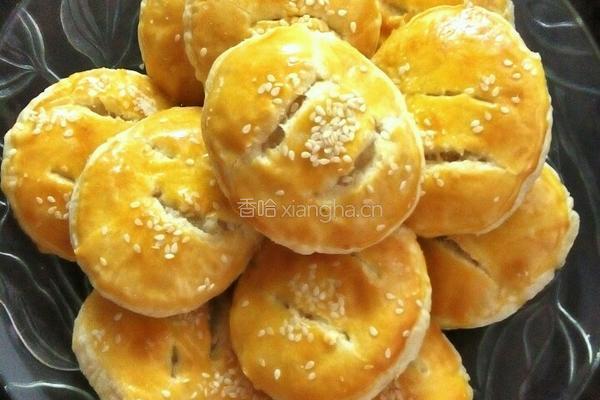 老婆饼的做法图解16
