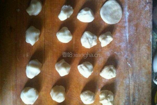 老婆饼的做法图解3