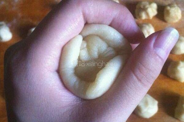 老婆饼的做法图解5