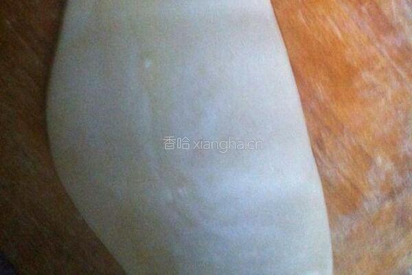 老婆饼的做法图解7