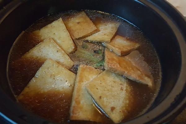 包浆豆腐煲的做法图解9