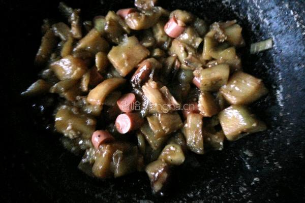 茄子盖饭的做法图解10