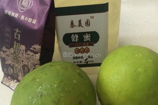 青柠蜂蜜茶的做法图解1