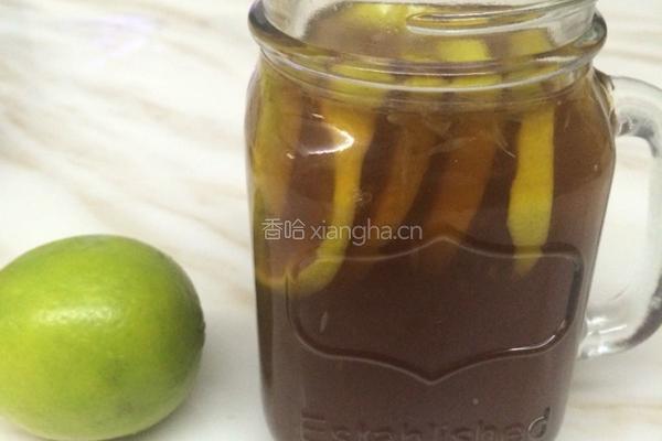 青柠蜂蜜茶的做法图解6