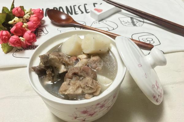 筒子骨炖淮山的做法图解8