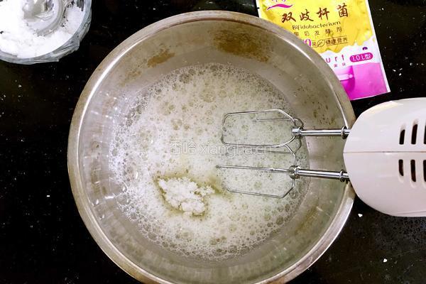 自制电饭煲蛋糕的做法图解6